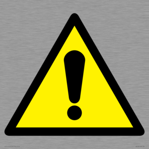 W001 Warning: General